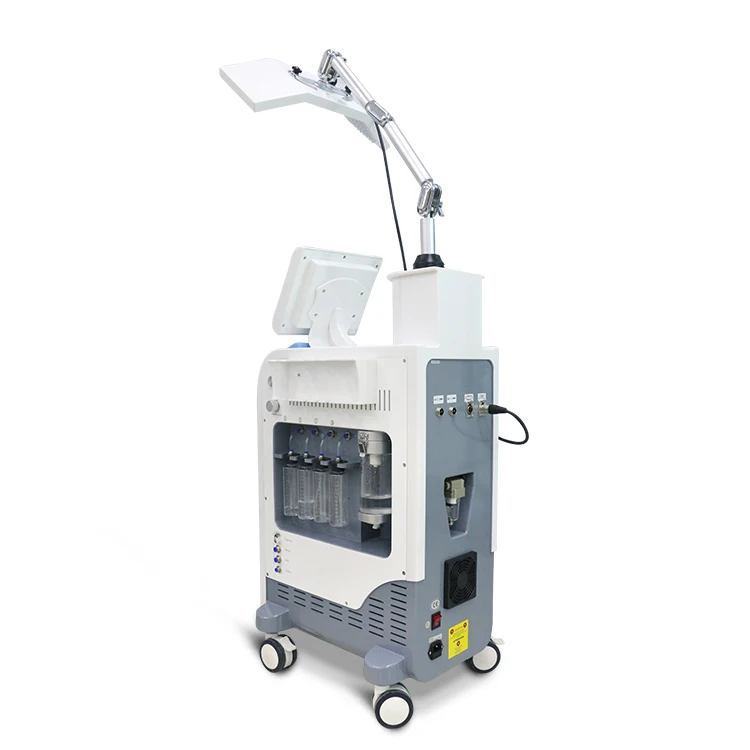 Высококачественный многофункциональный Hydrafacial аппарат для омоложения кожи PDT био-легкая терапия удаление морщин для кожи