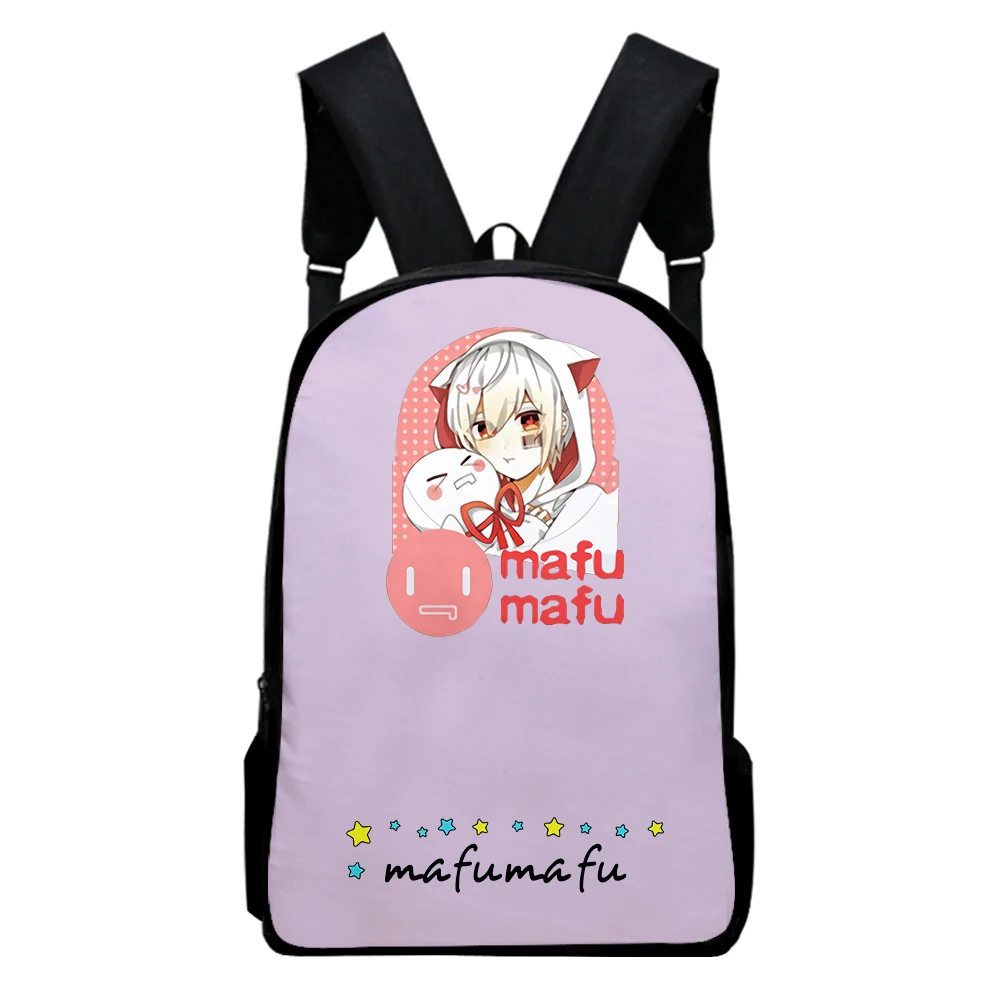 

Простой вместительный студенческий рюкзак Mafumafu на молнии