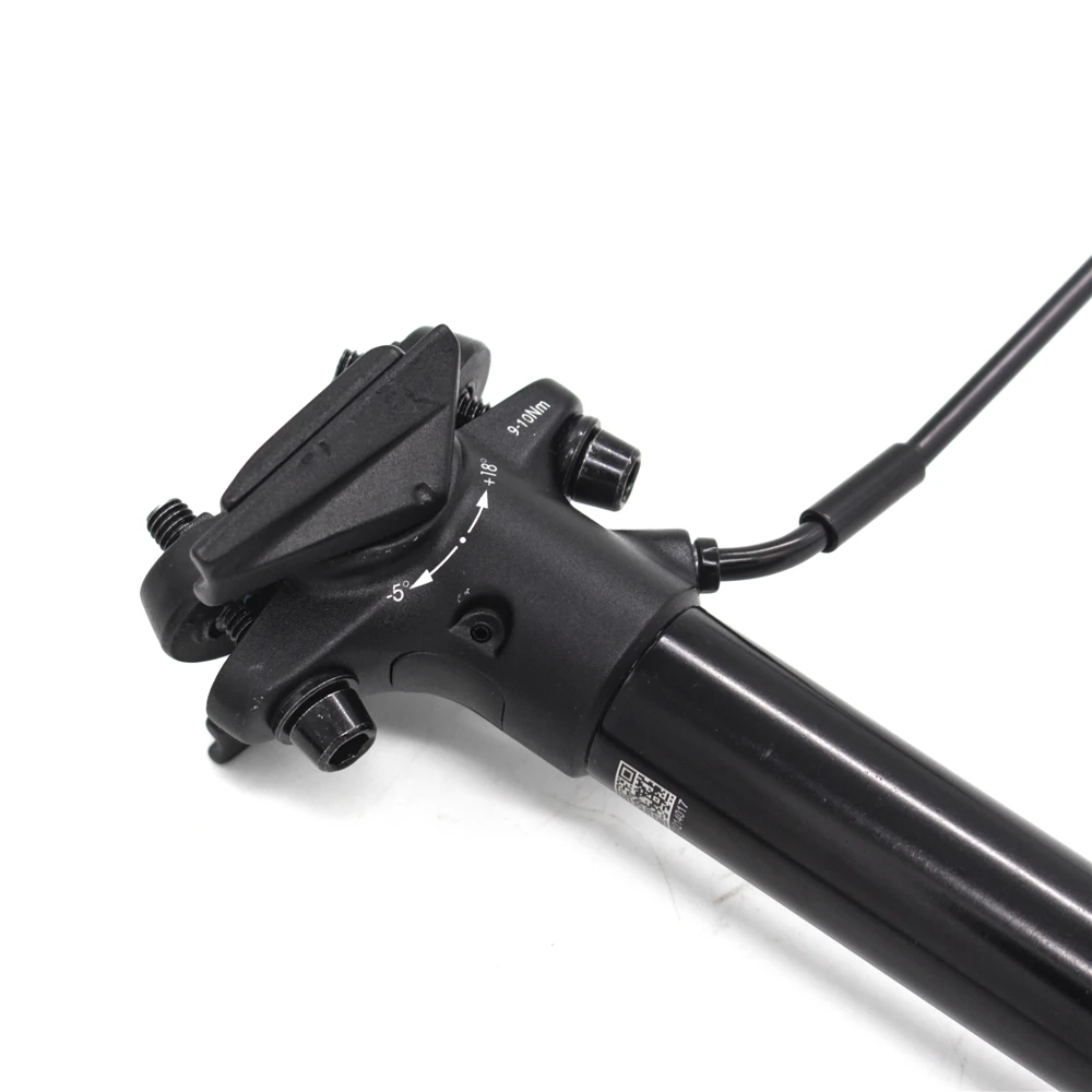 

Satori Zoom MTB Bike Dropper Seatpost Adjustable Height Remote 150mm 125mm Internal External Cable Routing 30.9 31.6mm Seat Post