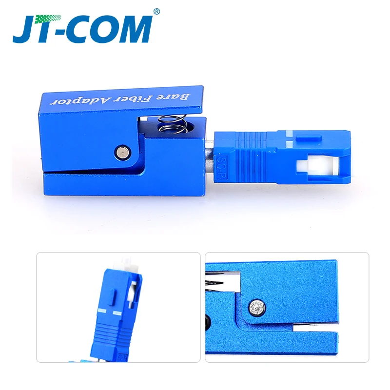 Новый оптический волоконный соединитель SC квадратный голой адаптер фланец