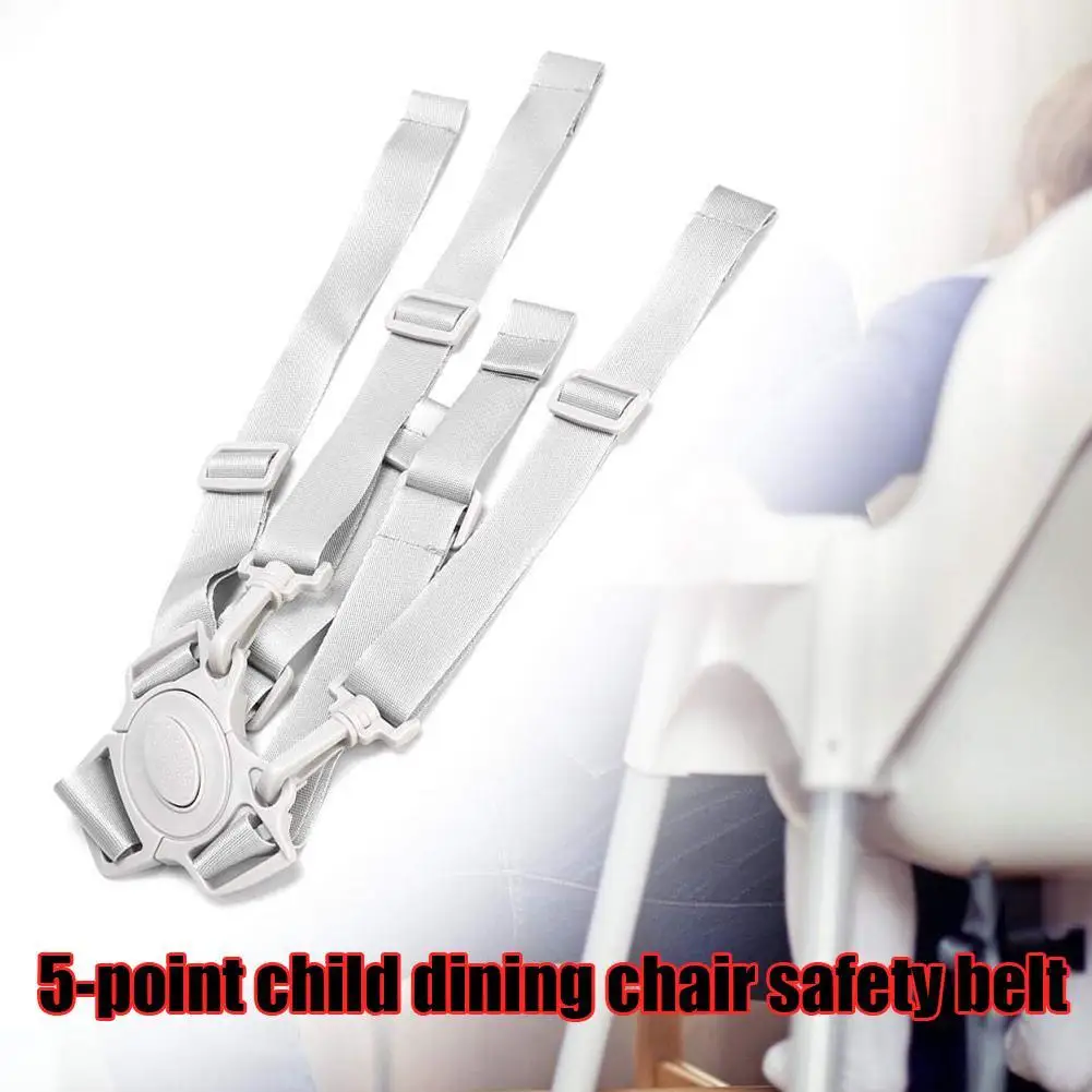 

Child Universal Pushchair Harness Adjustable Stroller Necessary Bands Strap Safety Safety Protection Baby Essential R5I0