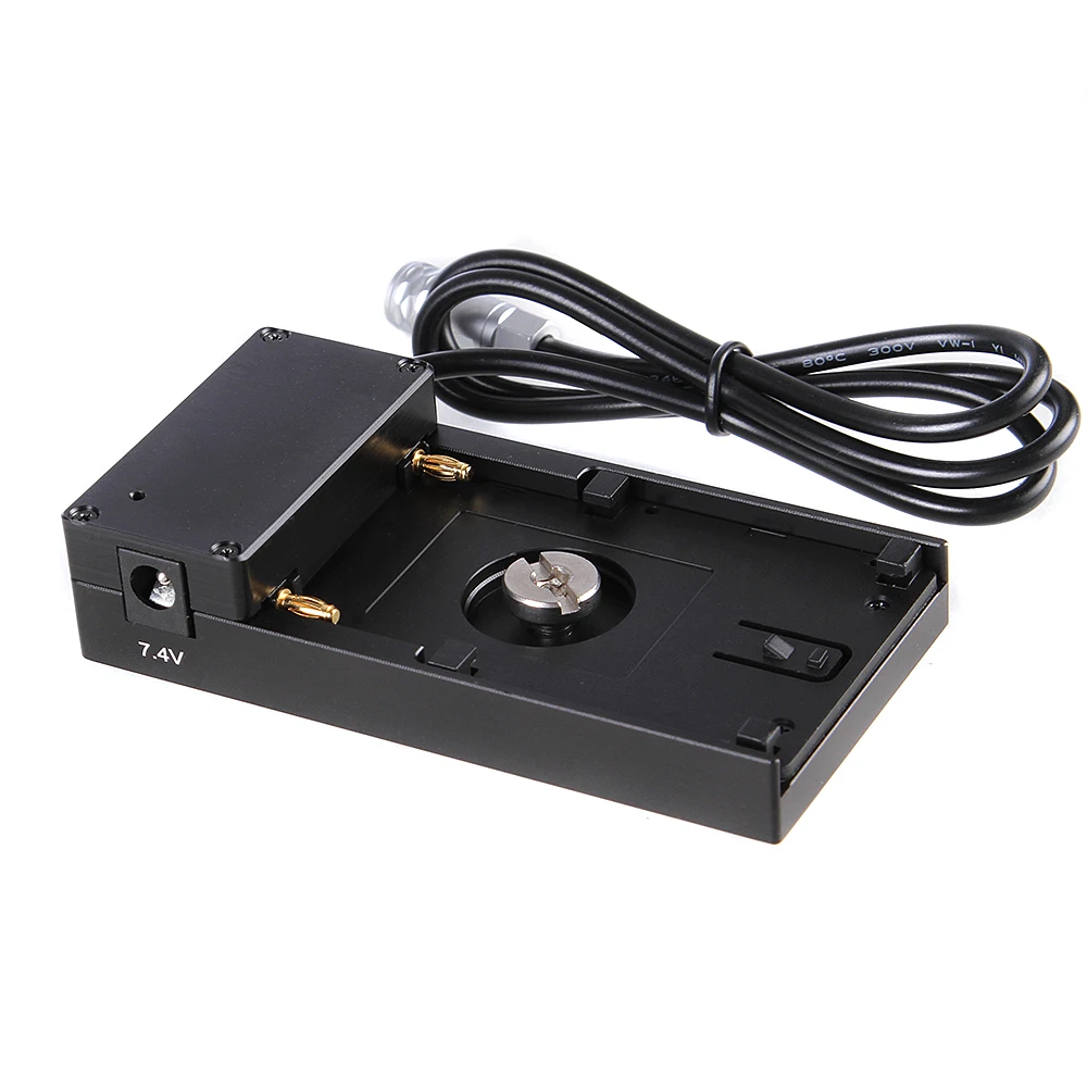 Adaptador de Placa de Montagem Bateria para Câmera v para Sony F570 F550 Blackmagic Bmd Bmcc 4 k Bmpcc Camcorder 12 Np-f970 F960 F770 F750