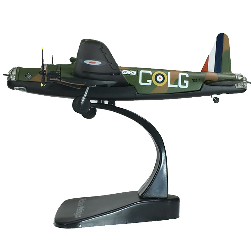 Коллекция литая авиационная армейская модель авиационного самолета из