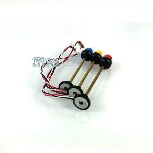 HENG длинный светодиодный мигающий Предупреждение ющий фонарь предупреждающая