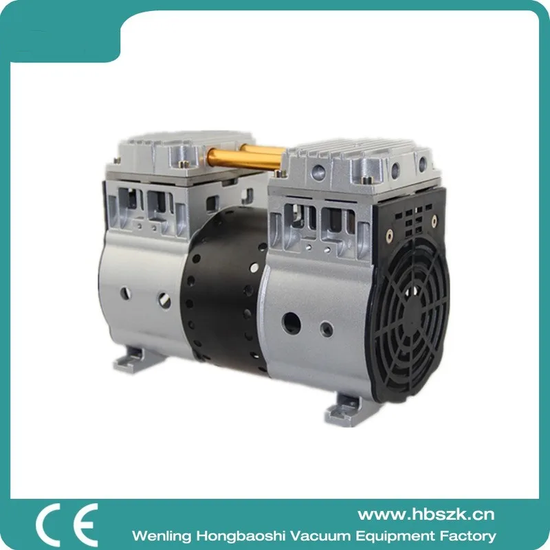 Лабораторный безмасляный вакуумный насос меньше HP 1400V низкая Шум прочный