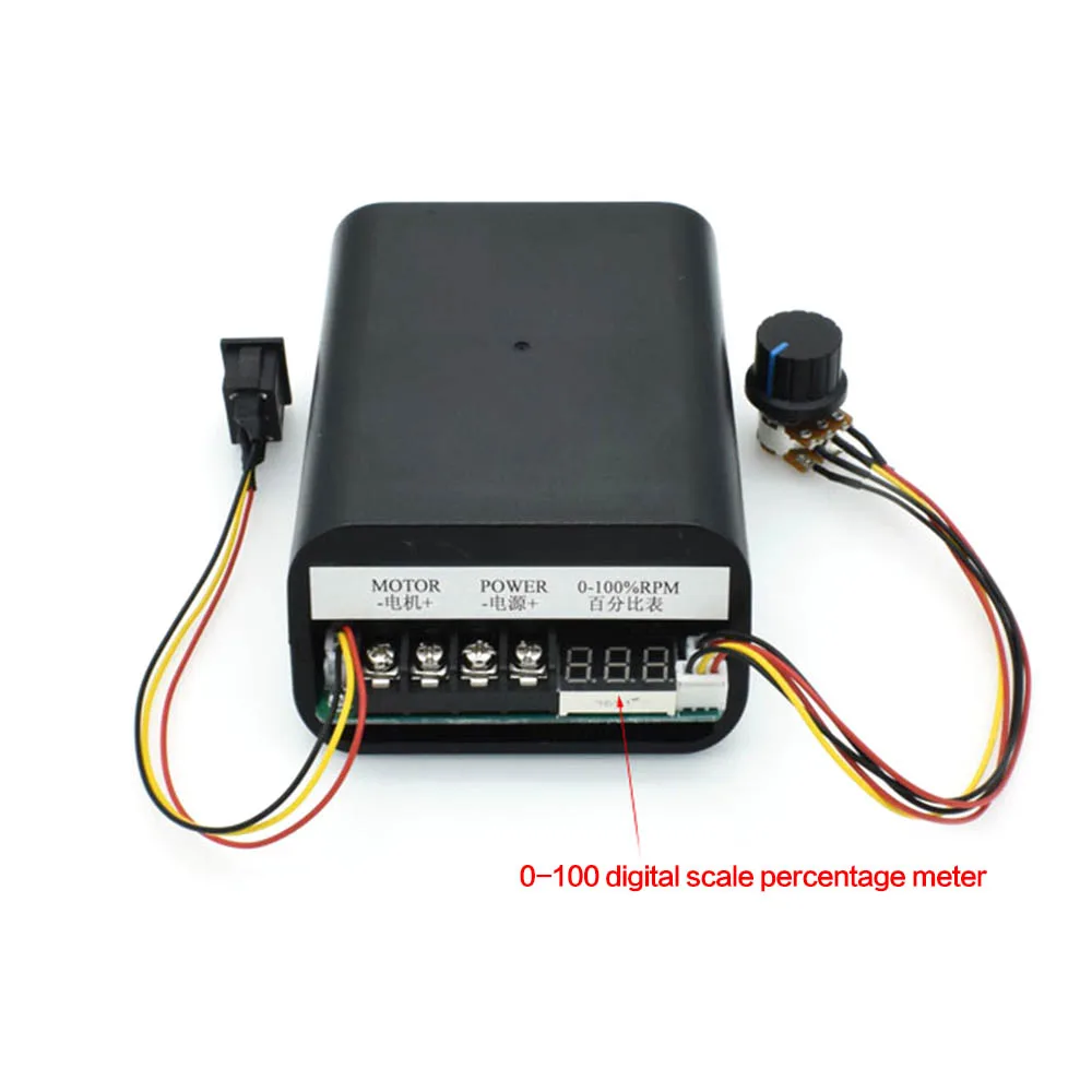 Устройство управления скоростью генератора постоянного тока ШИМ цифровой