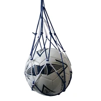 new ball training mesh net bag wear resit string portable bag net pa holder random color