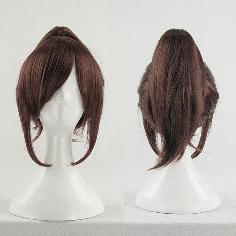 Парик для косплея атака на Титанов кофта Саша из высокотемпературного волокна