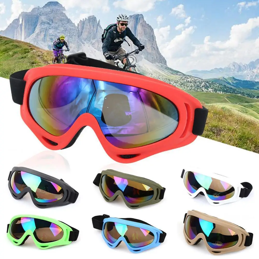 

Unisex Skiing Snowboard Skate Snowmobile Glasses Windproof Dustproof Goggles очки очки солнечные мужские Cycling Sunglasses
