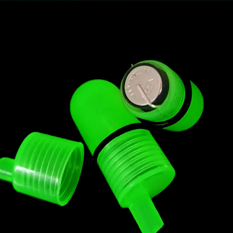 Наконечник рыболовной удочки прочный пластиковый светящийся со светодиодный