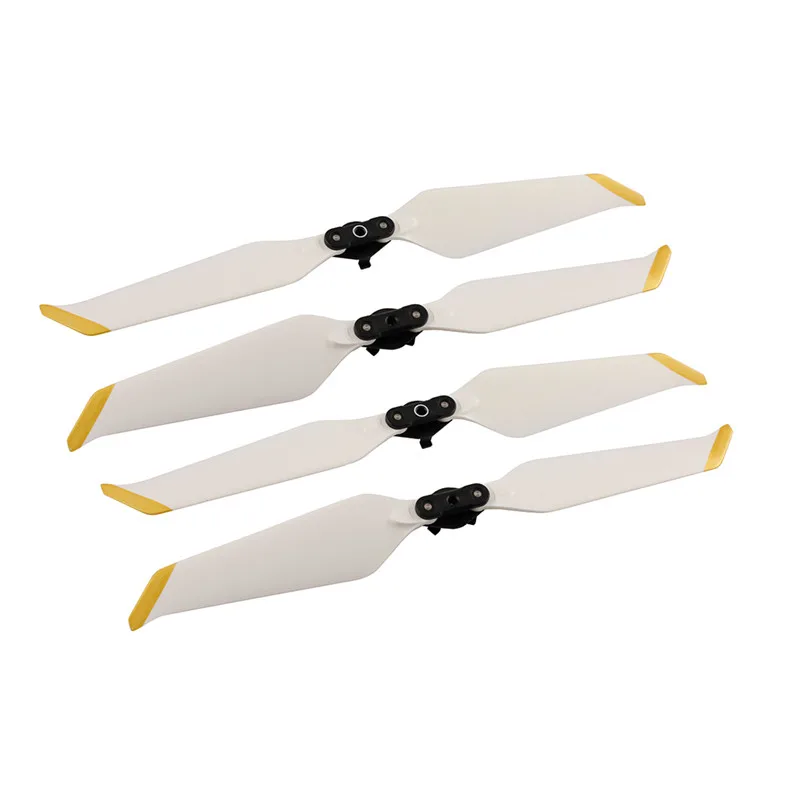 4PCS White 4 шт. малошумный Пропеллер для DJI Mavic 2 Pro Zoom Быстроразъемное лезвие 8743 шумоподавляющий вентилятор детали для дрона винтовые принадлежности - Цвет: 4PCS White