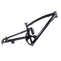 26 er 4 0 16 5 inch high carbon steel fat snow beach wide tire bike frame with rear suspension