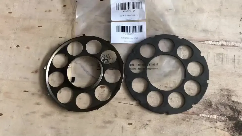 

construction machinery SY215 excavator 3724110-0045 plate set 60008572