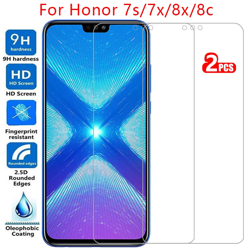 

Защитное закаленное стекло для honor 7 s 7x 8x 8c, Защита экрана для honor 7S, honor8x, honer, onor 7 s, 8 x, c, s7, x7, x8, c8, защитная пленка