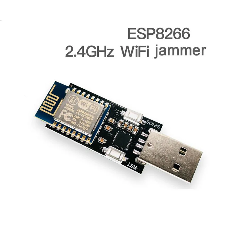 Nvarcher ESP8266 ESP12F WiFi убийца Wifi глушитель беспроводной сети макетная плата CP2102