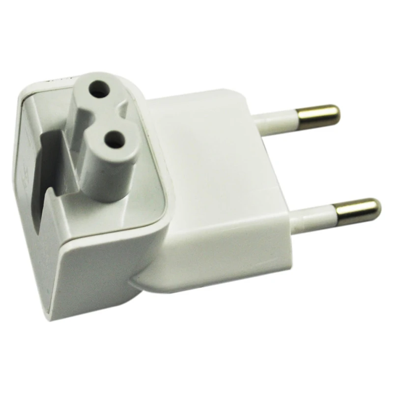 2 контактный Штепсель европейского стандарта для зарядного устройства Apple MB Pro IBook