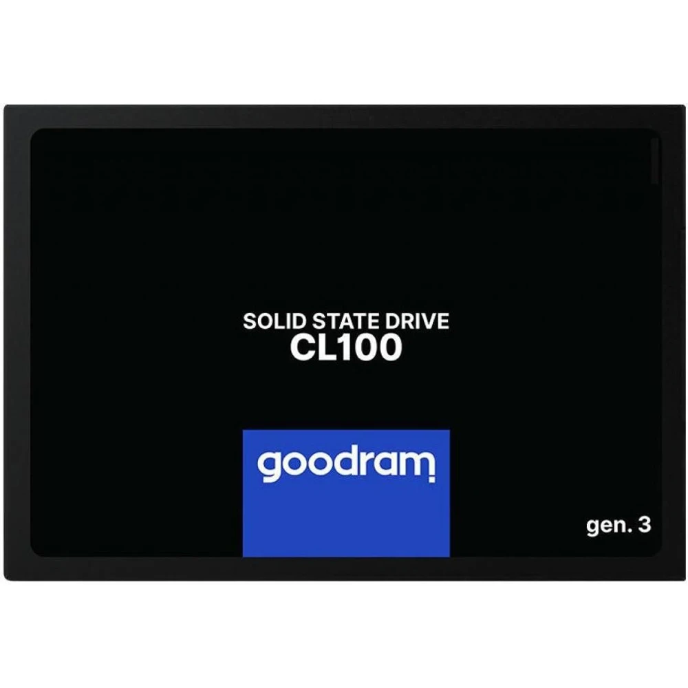 Твердотельный накопитель Goodram CL100 gen.3 SSDPR-CL100-960-G3 SSD 2.5&quot 960Gb SATA-III чтение: 540 Мб/с
