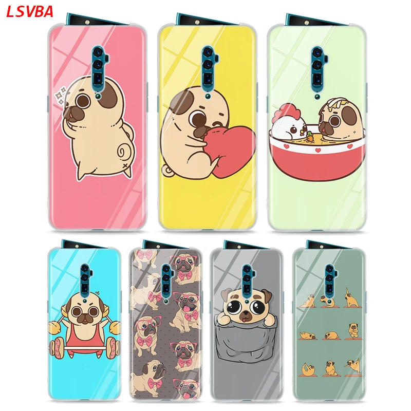 Силиконовый чехол для OPPO Reno Z 10X Zoom F11 F9 F7 F5 A7 R9S R17 R15 Realme X2 2 C2 K3 K5 Pro|Бамперы| |