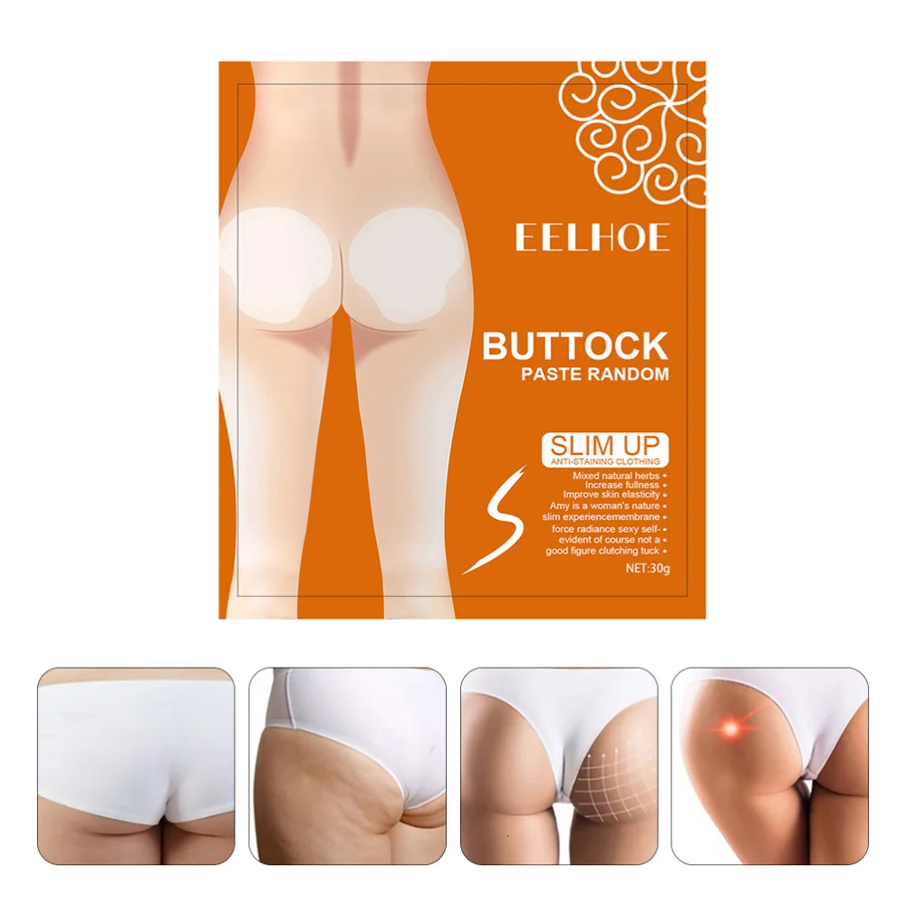 

2 Bags Booty Shaping Patches Hip Lifting Stickers Hip Shaping Patches for