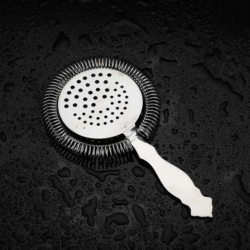 Ситечко для барной коктейльной посуды ситечко льда из нержавеющей стали|cocktail shaker