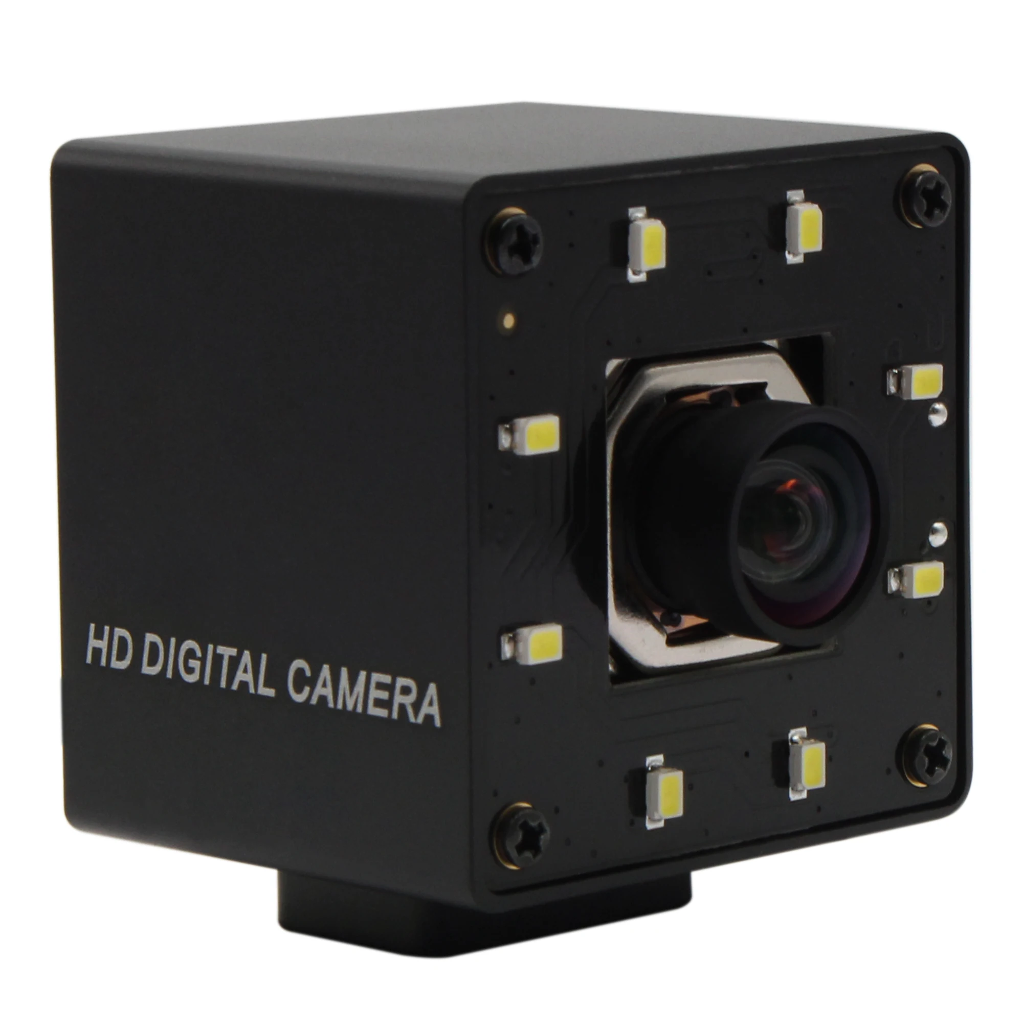 Веб камера 13MP с высоким разрешением MJPEG 10fps 3840x2880 Sony IMX214 USB автофокусом и белым