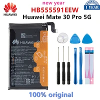 100 orginal huawei hb555591eew 4500mah battery for huawei mate30 pro 5g mate 30 pro 5g mate30pro 5g batteriestools