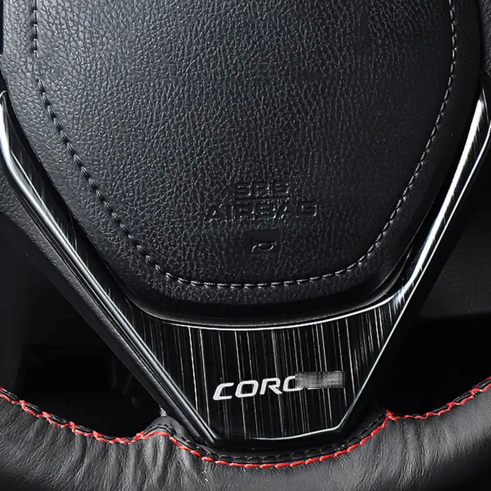 Нижняя отделка рулевого колеса декоративная крышка для TOYOTA COROLLA E170 2016 2017 2018