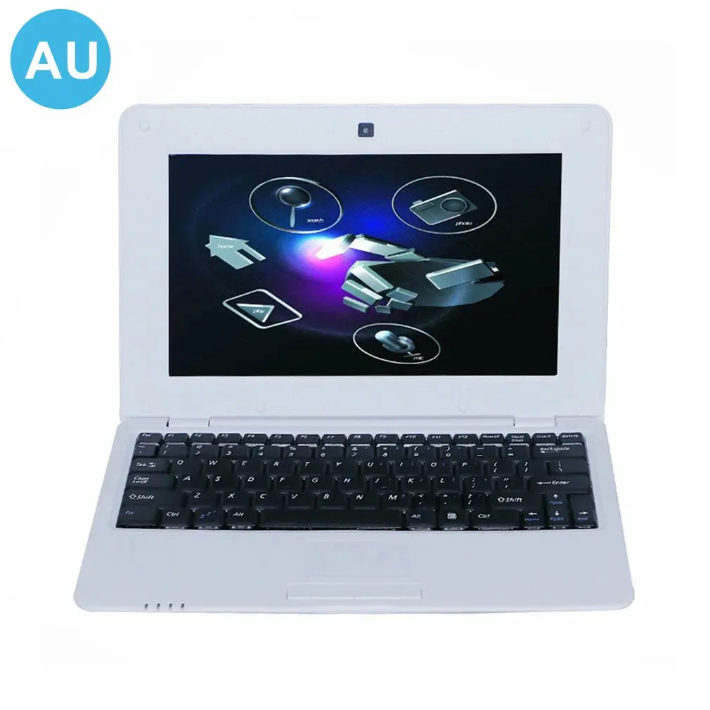 10 Inch Android 5.1 Actions Quad-core S500 Laptop Android Netbook Computer 1+8G Portable Notebook Laptop
