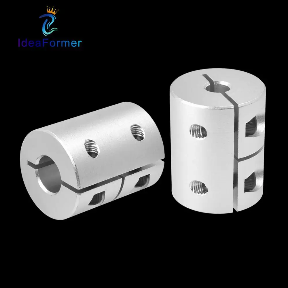 3D принтер T8 свинцовый винт жесткий вал муфта D20L25 5x8 мм Двигатель зажимной Муфта