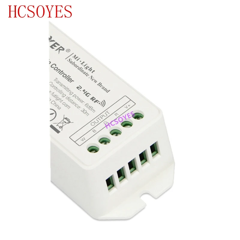 Пульт дистанционного управления MIBOXER FUT043 FUT044 FUT045 2 4 ГГц RGB Wi Fi CCT сенсорный 12 В