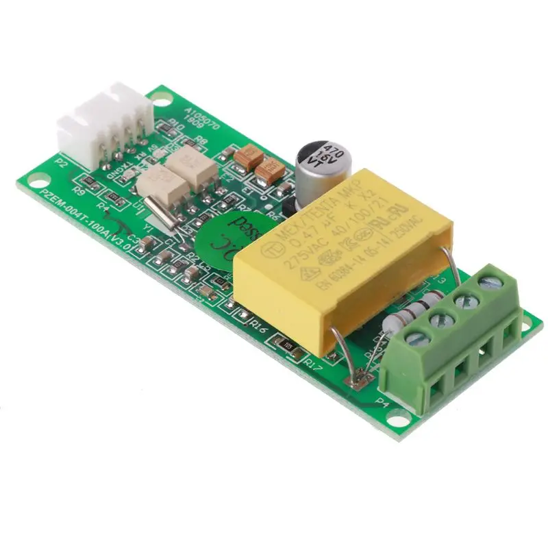 2020 Новый PZEM 004T мультиметр напряжения тока модуль 80 260V 100A + сплит