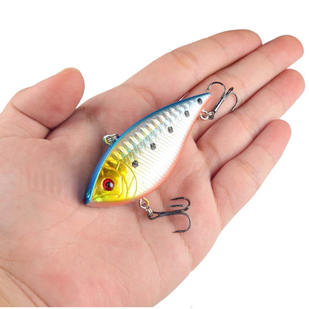 Новинка 1 шт. рыболовные приманки Высококачественная Реалистичная басовая