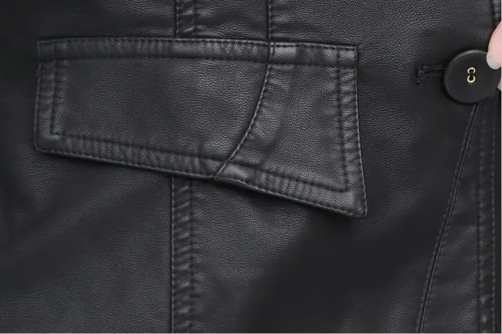 Новинка размера плюс 3XL женская кожаная куртка модная кожаная куртка Женский кожаный костюм короткое приталенное кожаное пальто Женская куртка