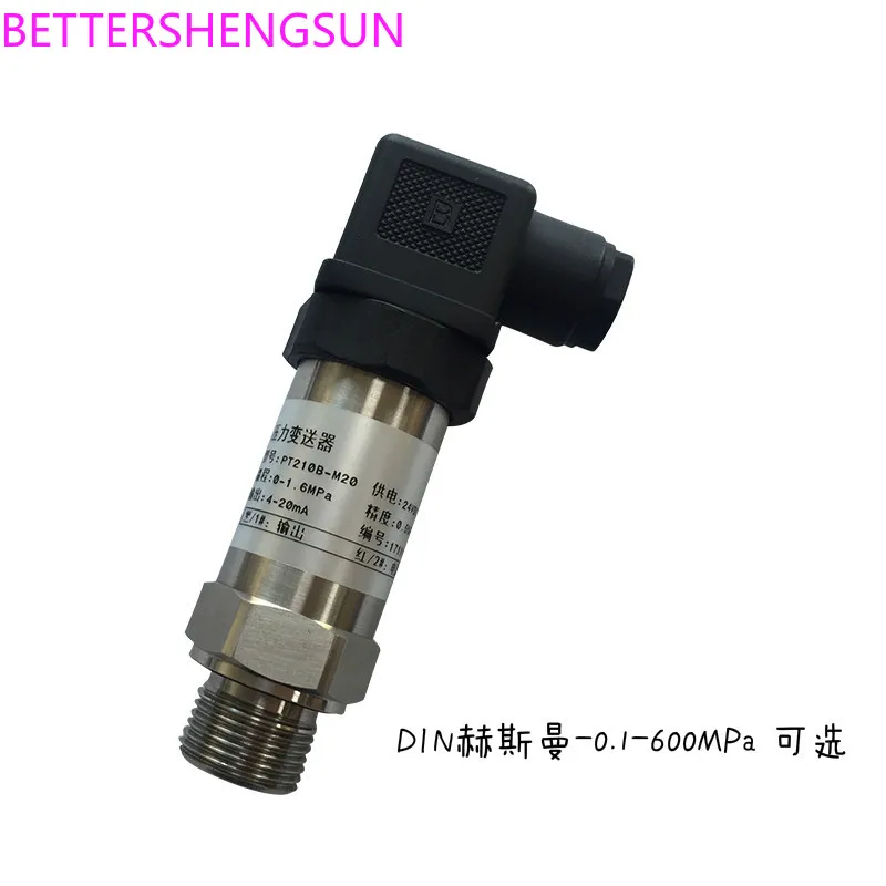 

Pressure Transmitter Sensor 0-1bar 0-100KPa 0-10bar 4-20mA G1/2 GS4200