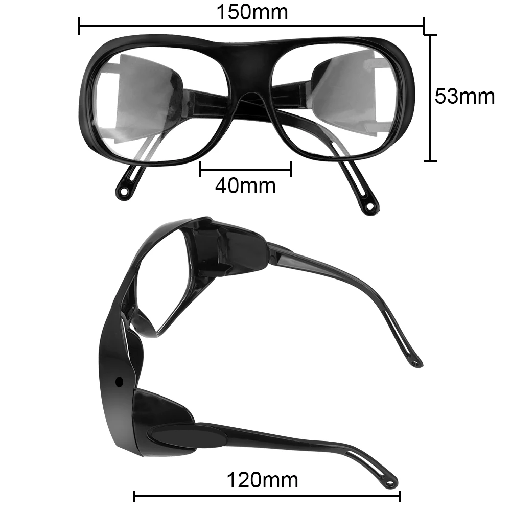 

Gas Argon Arc Welding Protective Glasses Safety Working Eyes Protector Welding Welder Goggles Soldering Supplies