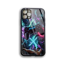 gamer gamepad phone case tempered glass for iphone 12 pro max mini 11 iphone pro xr xs max 8 x 7 6s 6 plus se 2020 phone case