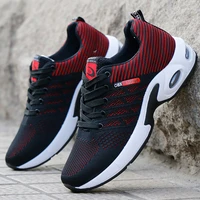 vulcanized shoes male sneakers 2019 fashion summer air mesh breathable wedges sneakers for men plus size