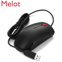 mouse long line 1 8 m wired mouse usb big red dot game office desktop computers and laptop accessories computer general