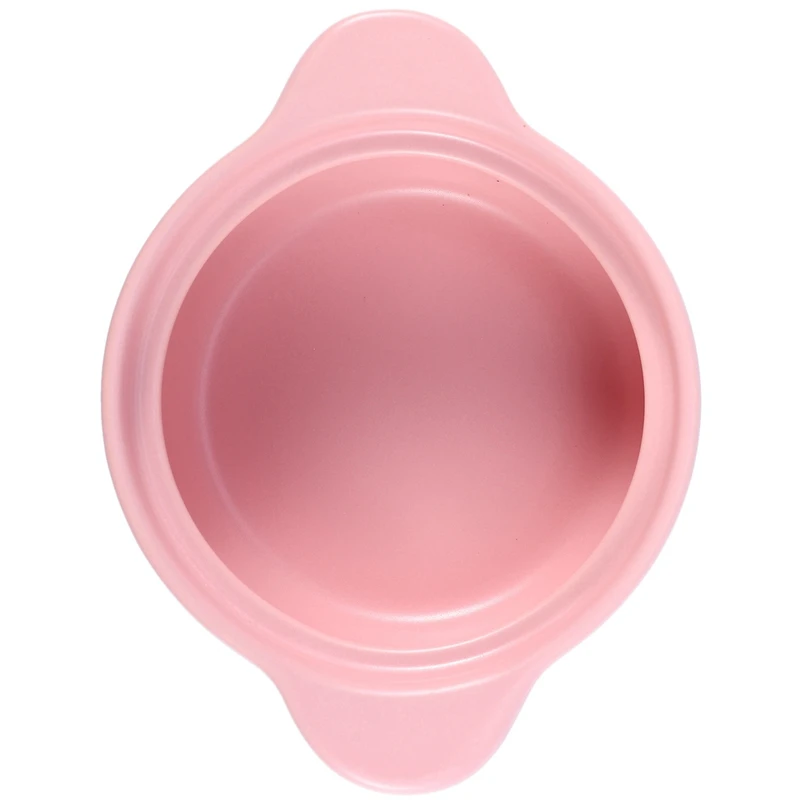 

Pink Pig High Temperature Resistance Casserole Handle Ceramic Cooker Kitchen Supplies