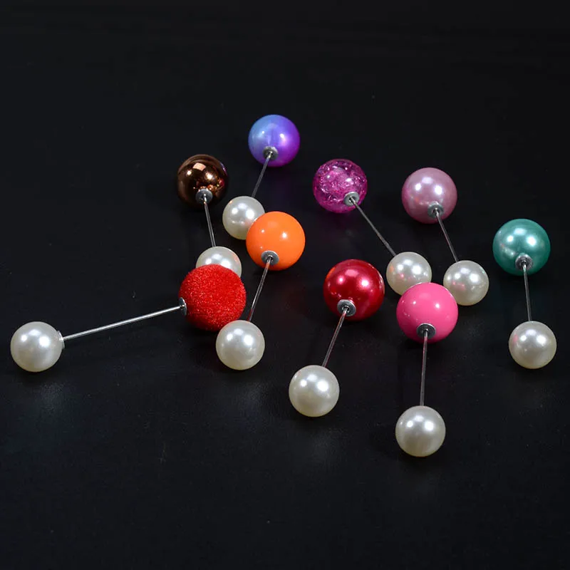 2019 Мода 1 шт. мисс/девушка брошь с искусственным жемчугом классический шарм