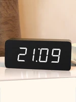 bedroom alarm clock digital night silent led alarm clock luminous desk decoration budzik elektroniczny alarm clocks bg50ac