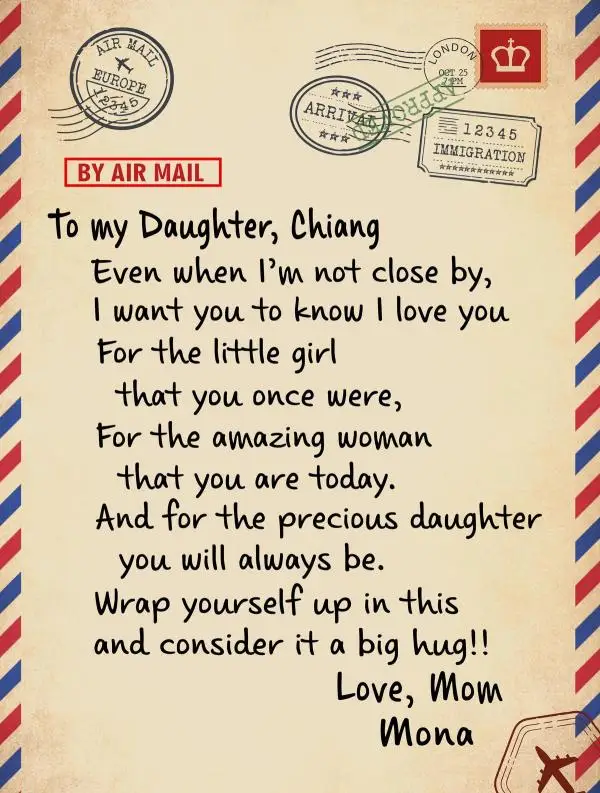 Особенное Флисовое одеяло для hija премиум-класса с надписью моей дочери