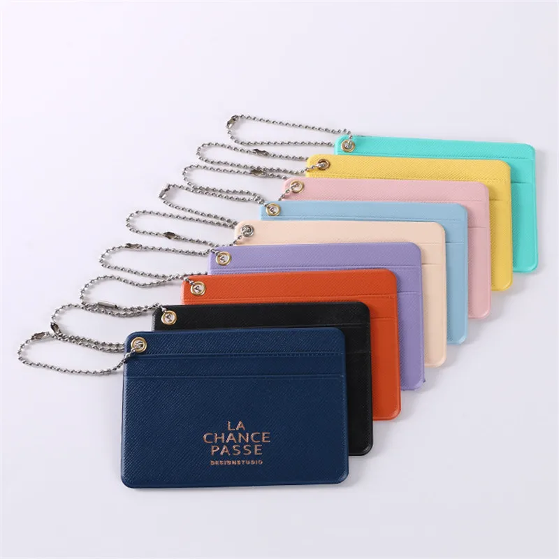 Чехол для карт из ПВХ тонкая этикетка мини держатель карамельных