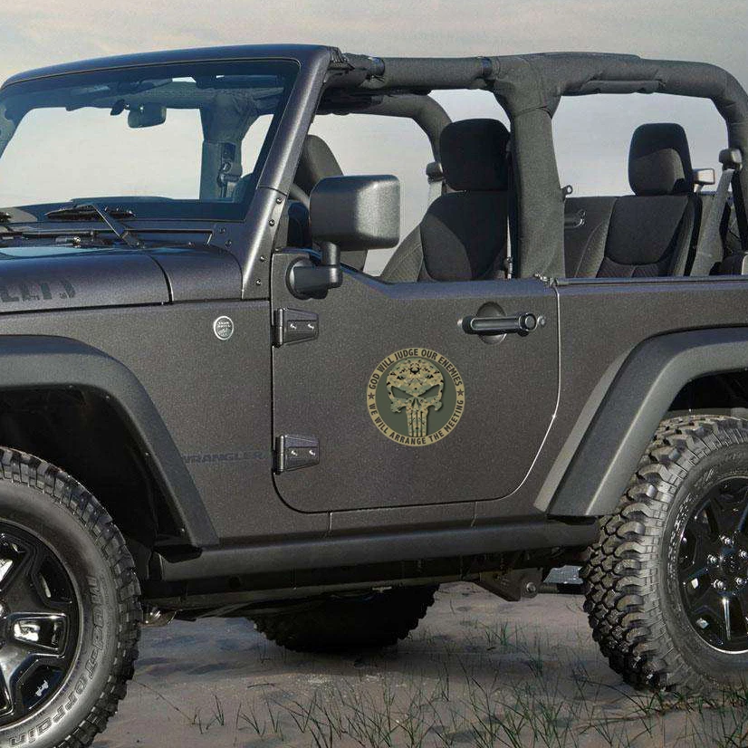 США череп Камуфляж Военный высечка наклейка подходит для автомобиля грузовика