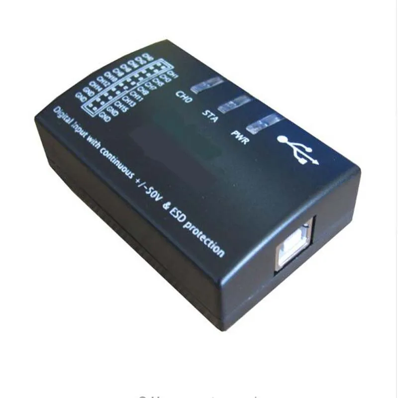 Логический анализатор USB 100 МГц 16Ch для ARM FPGA | Электроника