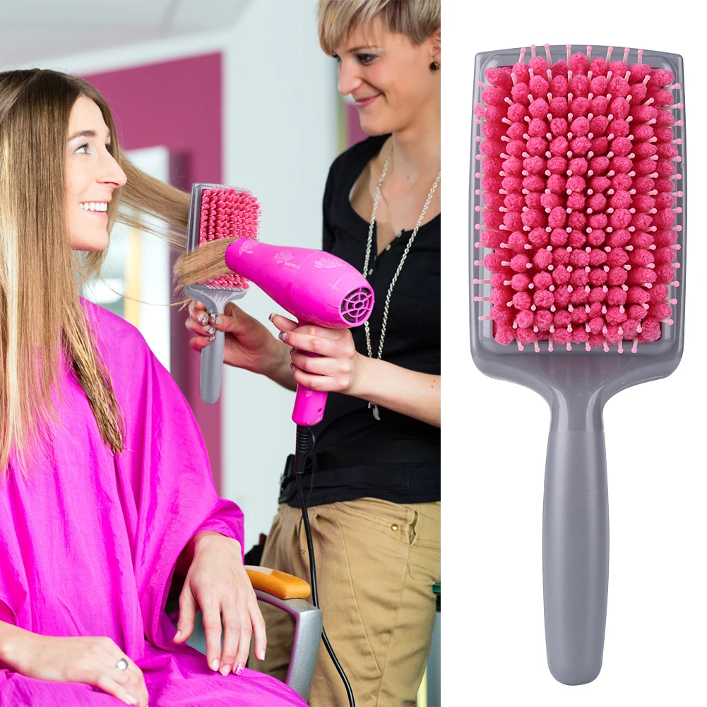 1pc Sponge Magic Comb Protective Hairbrush Radioresistance Fast Dry Hair Comb Tools Pro Salon Hair Care Styling Tool