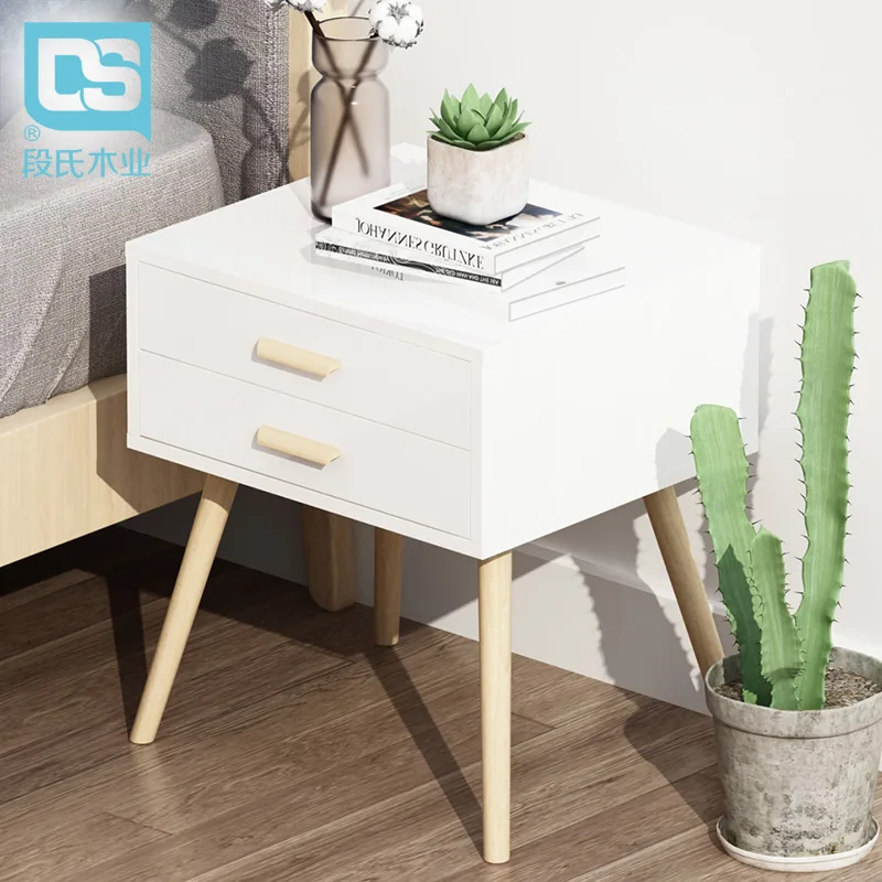 Ins Wind скандинавский Простой Современный японский прикроватный шкаф получает