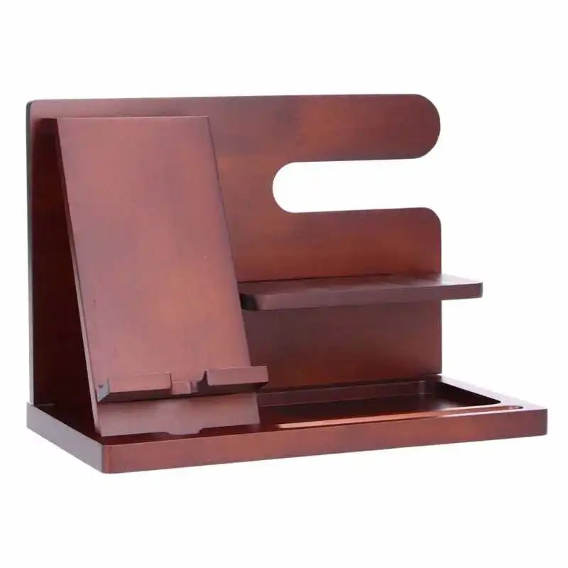 

Phone Stand Exquisite Workmanship Portable Phone Storage Bracket for Office Bedroom for Living Room Study Room