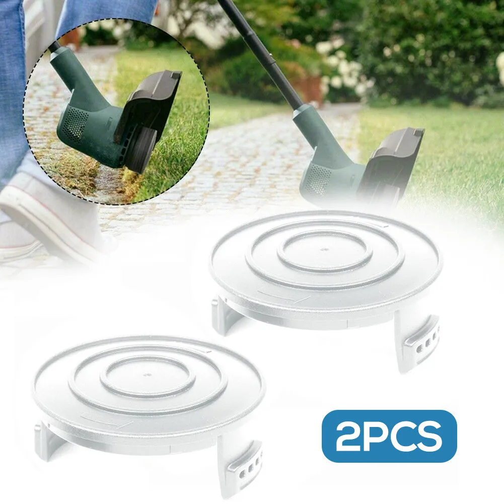 

2pcs/set Spool Cover Accessory For Bosch ART23SL ART26SL Grass Trimmer