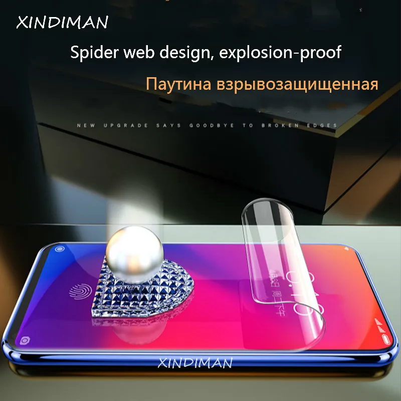 3 шт передняя + задняя Гидрогелевая пленка для xiaomi redmi K20 K20pro Защитная камеры